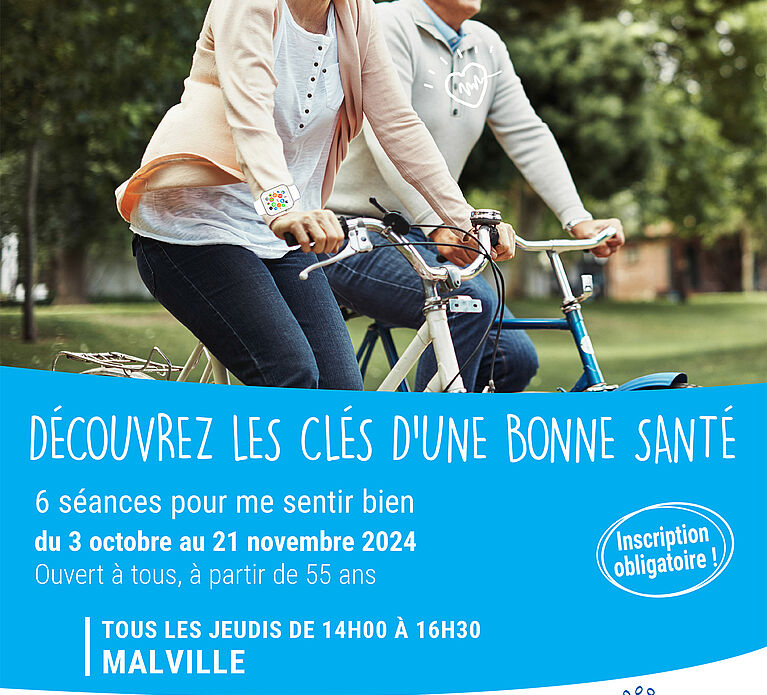 Ateliers vitalités : inscriptions ouvertes