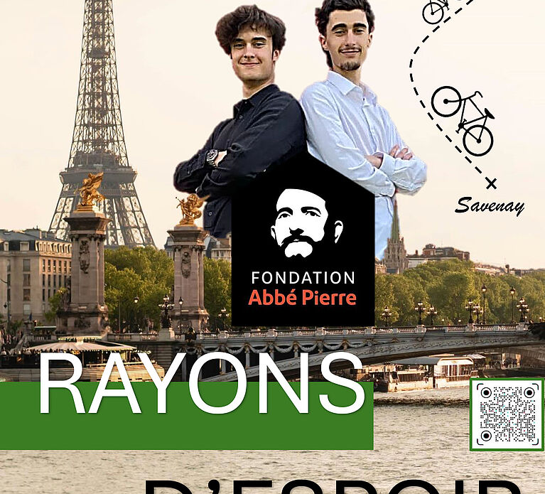 De Savenay à Paris en vélo pour la bonne cause